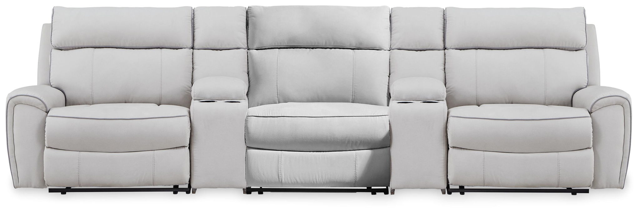 Social Pointe - Reclining Sectional - Simple Home Plus