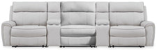 Social Pointe - Reclining Sectional - Simple Home Plus