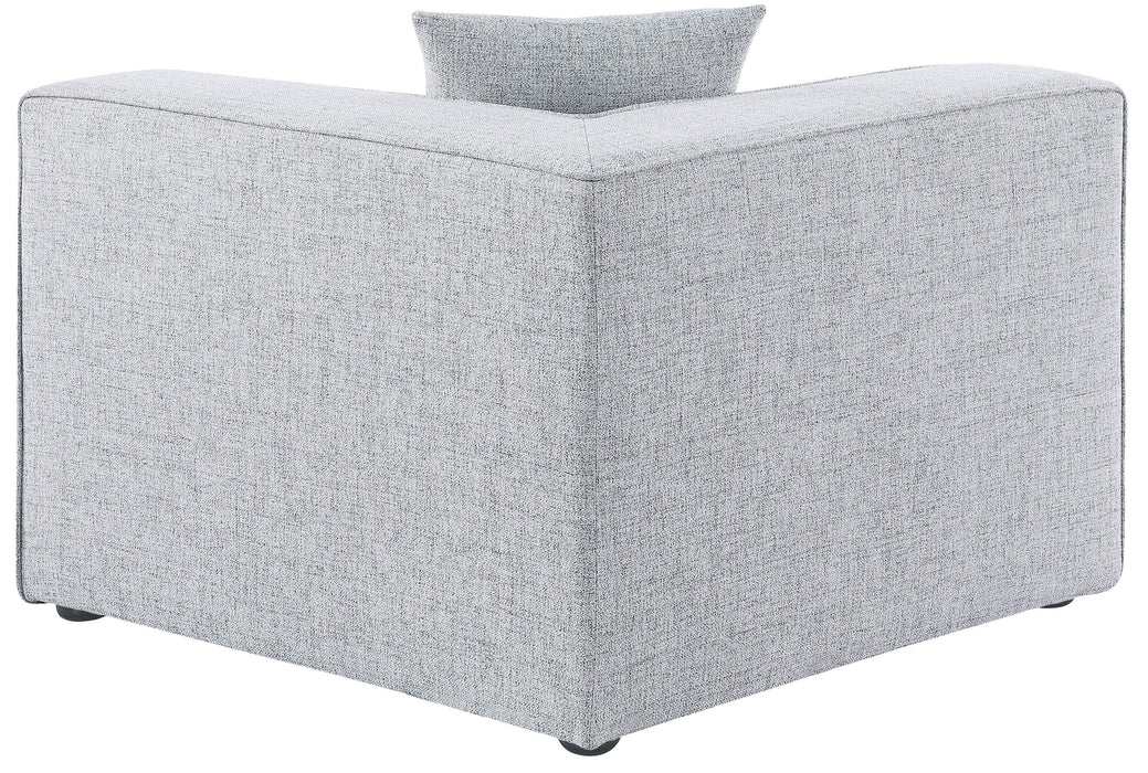 Cube - Linen Corner Chair - Simple Home Plus