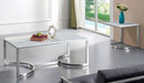 Copley - Coffee Table - Pearl Silver - Simple Home Plus