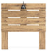 Larstin - Full Panel Headboard - Brown - Simple Home Plus