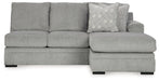 Casselbury - Raf Sofa Chaise - Cement - Simple Home Plus