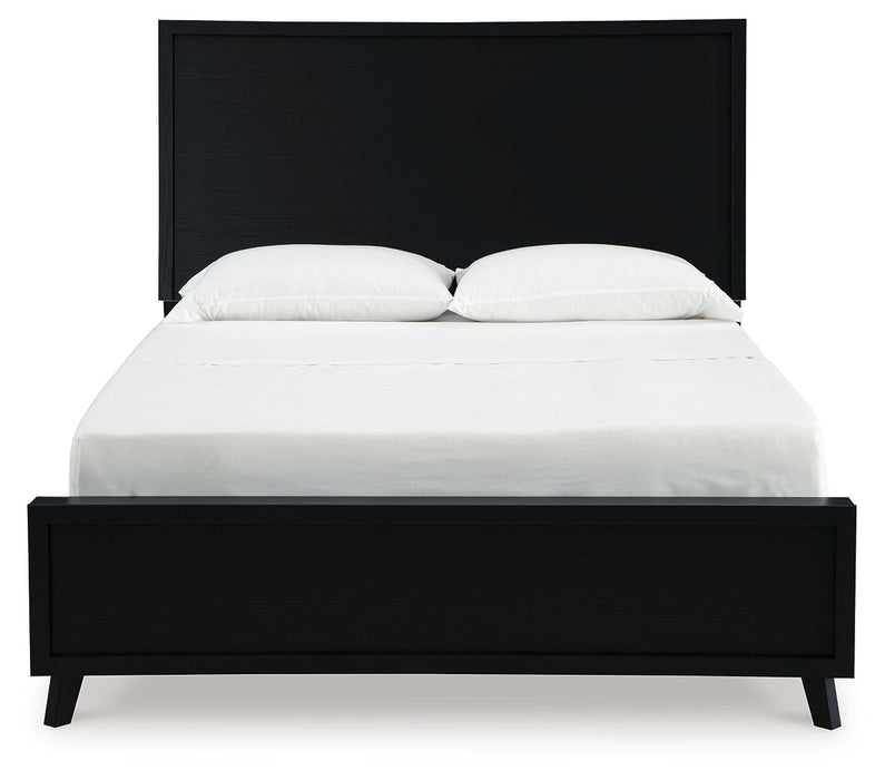 Danziar - Panel Bed - Simple Home Plus