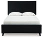 Danziar - Panel Bed - Simple Home Plus