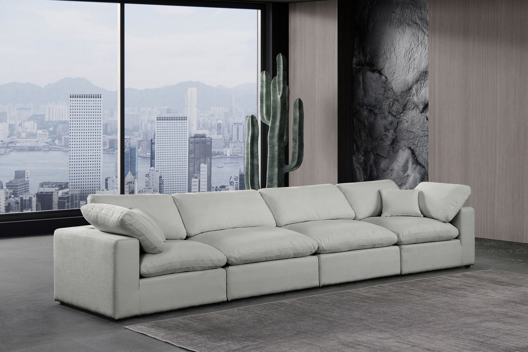 Comfy - Linen Modular Sofa 4 Seats - Simple Home Plus
