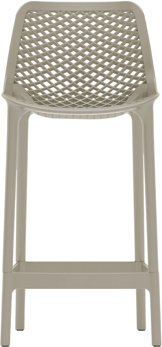 Mykonos - Outdoor Patio Stool (Set of 2) - Simple Home Plus