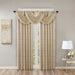 Cassius - Lined Total Blackout Window Panel - Gold - Simple Home Plus