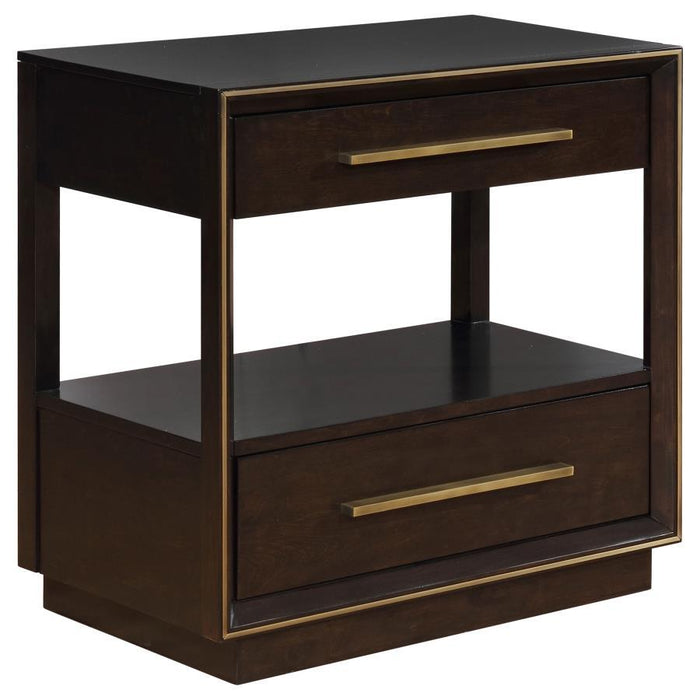 Durango - 2-Drawer Nightstand - Simple Home Plus