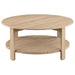 Fowler - Round Coffee Table Set - Simple Home Plus