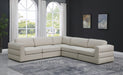 Beckham - 5 Piece Modular Corner Sectional - Simple Home Plus