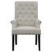 Alana - Upholstered Dining Arm Chair - Simple Home Plus