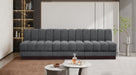 Quinn - 3 Seat Modular Armless Sofa - Simple Home Plus