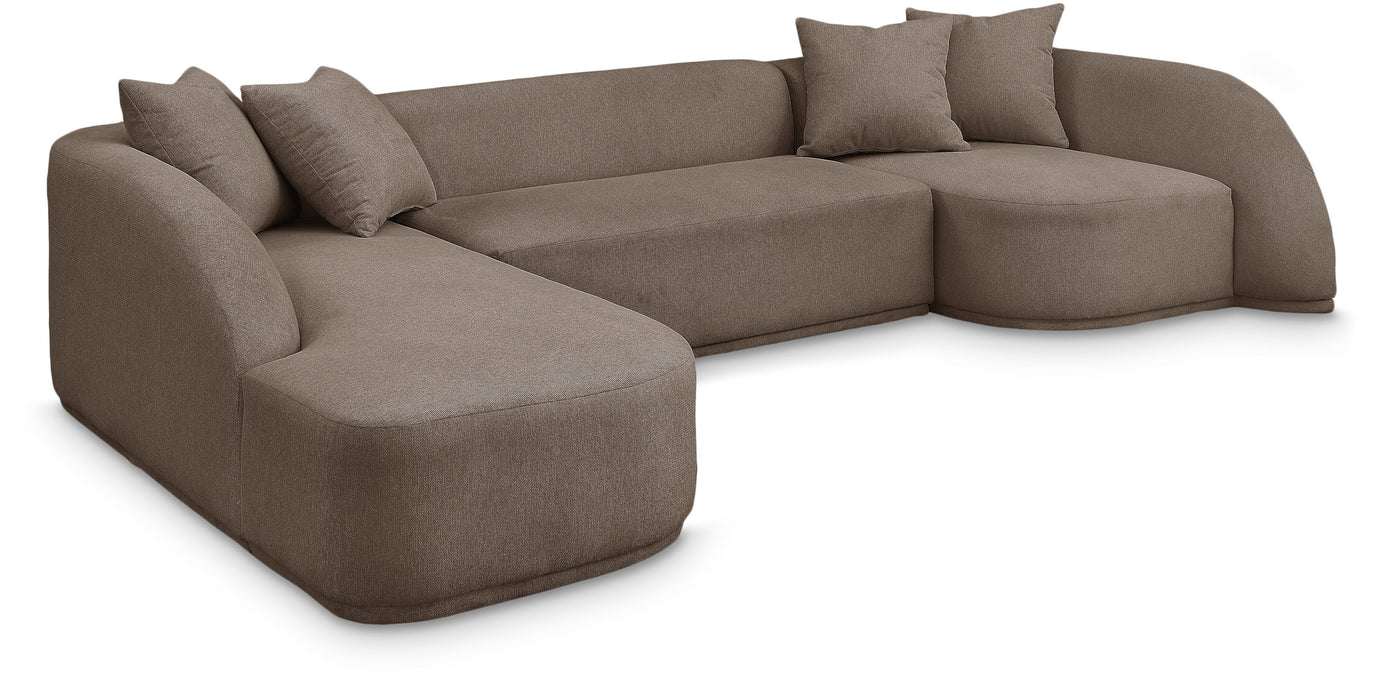 Rita - 3 Piece Sectional - Simple Home Plus