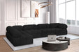 Ames - 5 Piece Modular L-Shaped Sectional - Simple Home Plus