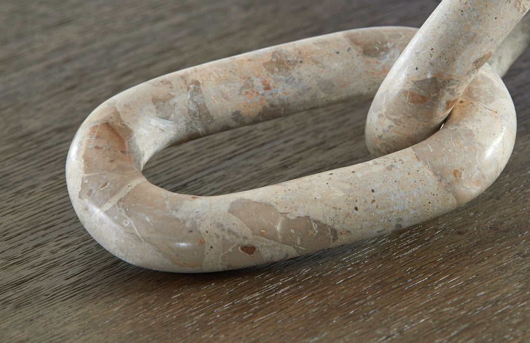 Kenport - Light Beige - Sculpture - Simple Home Plus