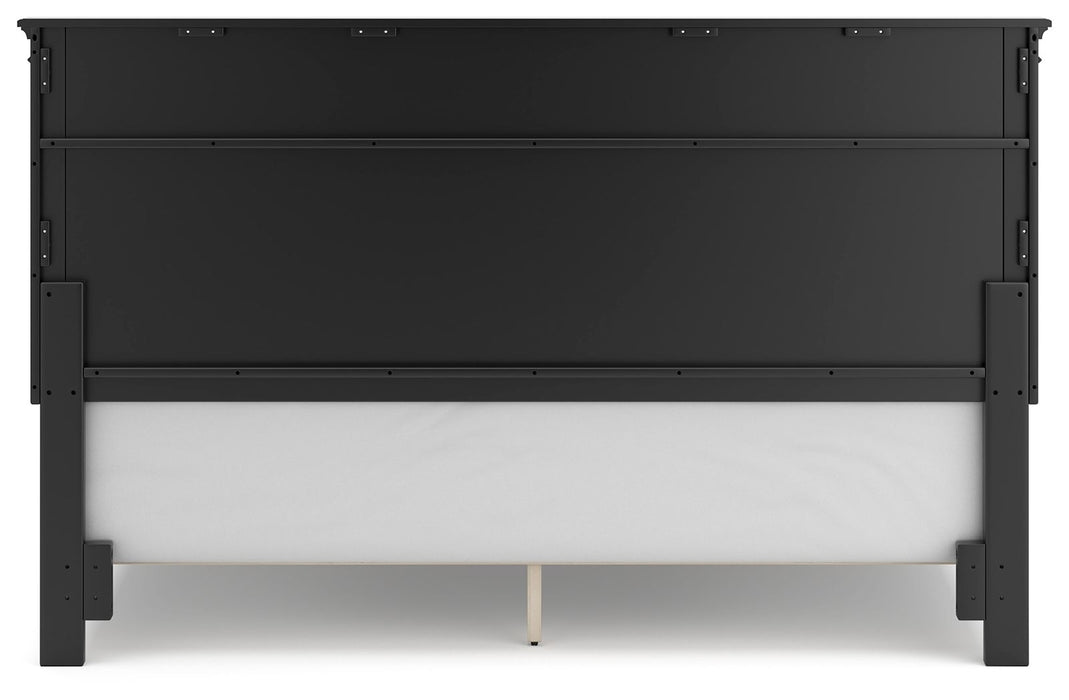 Lanolee - Panel Bed - Simple Home Plus