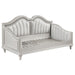 Evangeline - Upholstered Twin Daybed - Silver Oak - Simple Home Plus
