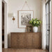 Vero - Solid Wood And Oak Venee Sideboard/Buffet - Simple Home Plus