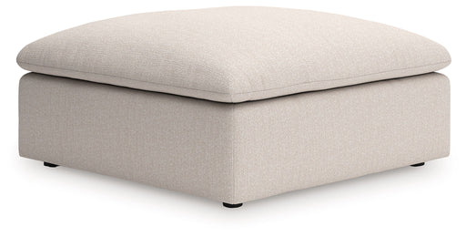 Whitehaven - Oyster - Oversized Accent Ottoman - Simple Home Plus