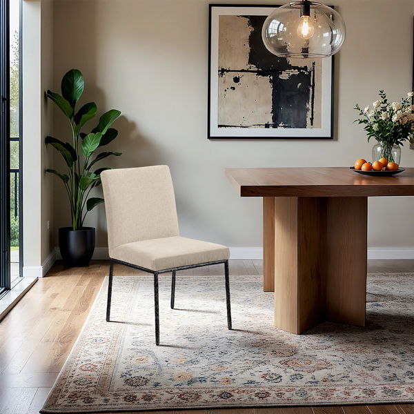 Reeves - Dining Side Chair (Set of 2) - Black Base