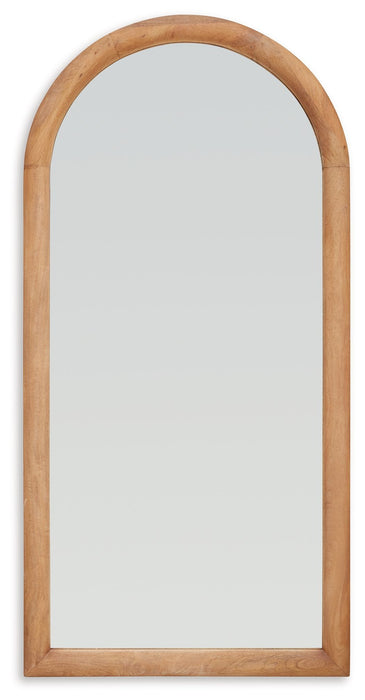 Dairville - Brown - Floor Mirror - Simple Home Plus