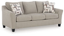 Willarae - 2 Pc. - Sofa, Loveseat - Taupe - Simple Home Plus