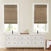 Eastfield - 33" Light Filtering Roman Shade - Natural Ash - Simple Home Plus