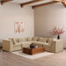Stellar - 5 Piece Upholstered Modular Sectional - Simple Home Plus
