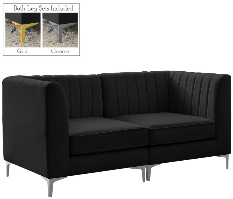 Alina - 2 Piece Modular Sectional - Simple Home Plus
