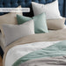 Mina - Twin/Twin XL Waffle Weave Textured Duvet Cover Set - Neutral - Simple Home Plus