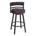 Madrid - Swivel Bar Stool - Auburn Bay - Simple Home Plus
