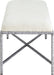Valley - Bench With Silver Frame - Simple Home Plus