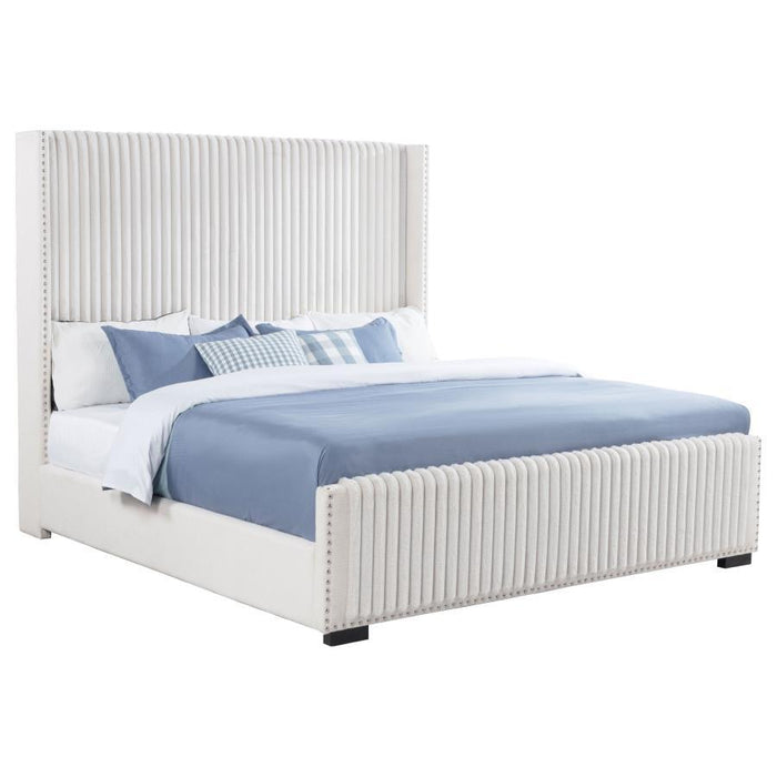 Natasha - Upholstered Bed - Simple Home Plus