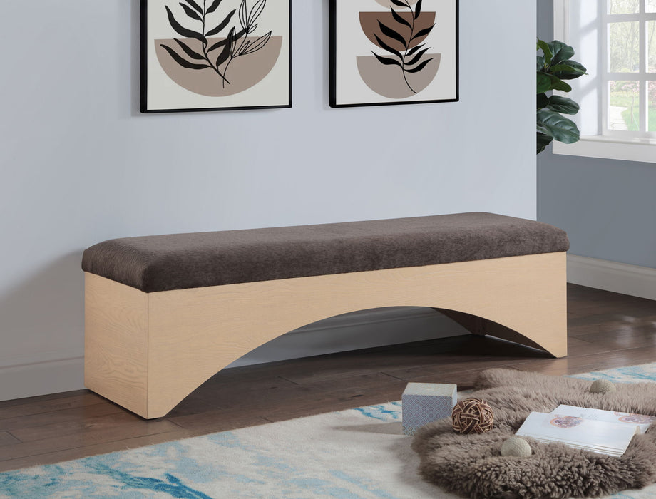 Lawson - Bench With Natural Base - Simple Home Plus