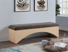 Lawson - Bench With Natural Base - Simple Home Plus