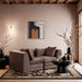 Stellar - 2 Piece 76" Upholstered Modular Loveseat - Simple Home Plus