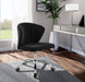 Finley - Office Chair with Chrome Legs - Simple Home Plus