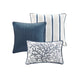Bayside - California King Comforter (Set of 7) - Blue - Simple Home Plus