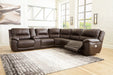 Dunleith - Power Reclining Sectional - Simple Home Plus