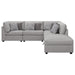 Cambria - Upholstered Modular Sectional Sofa - Simple Home Plus