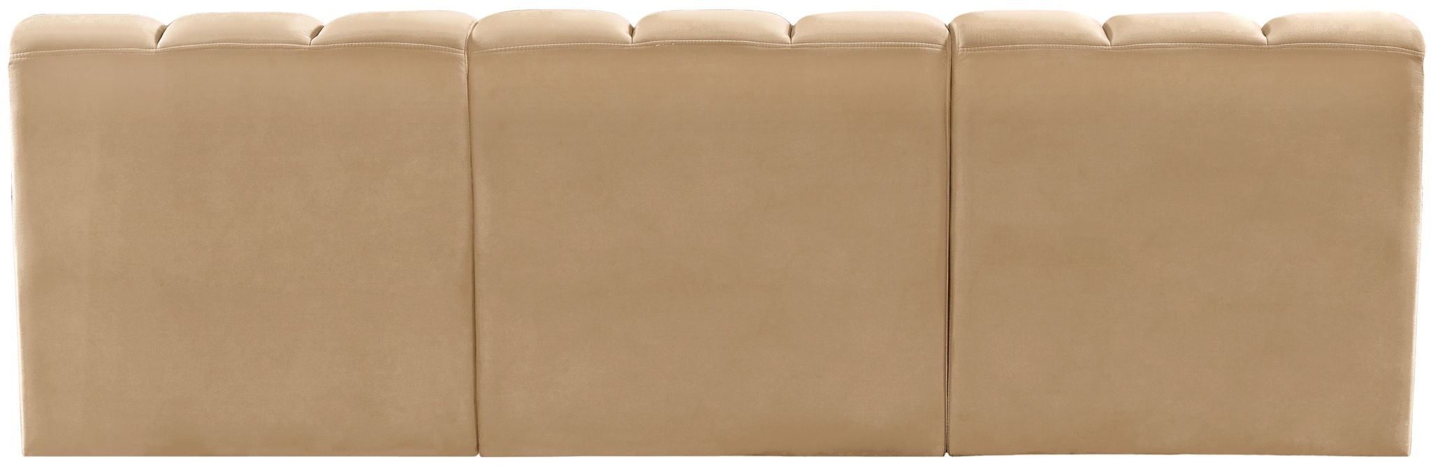 Arc - Velvet 3 Seats Modular Sofa - Simple Home Plus