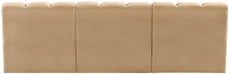 Arc - Velvet 3 Seats Modular Sofa - Simple Home Plus