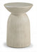 Opani - Concrete End Table - Simple Home Plus