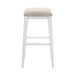 Jane - Contemporary Transitional Wood Bar Height Kitchen Bar Stool - Simple Home Plus
