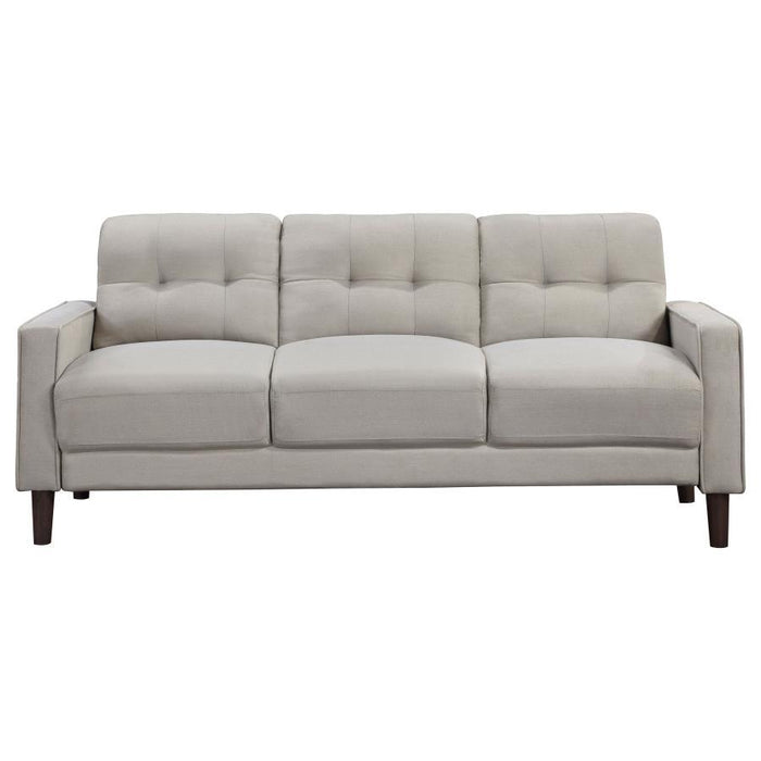 Bowen - Upholstered Track Arm Tufted Sofa - Simple Home Plus