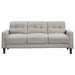 Bowen - Upholstered Track Arm Tufted Sofa - Simple Home Plus