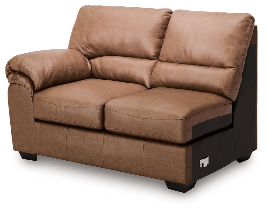 WillowBend - LAF Loveseat - Caramel - Simple Home Plus