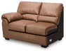 WillowBend - LAF Loveseat - Caramel - Simple Home Plus