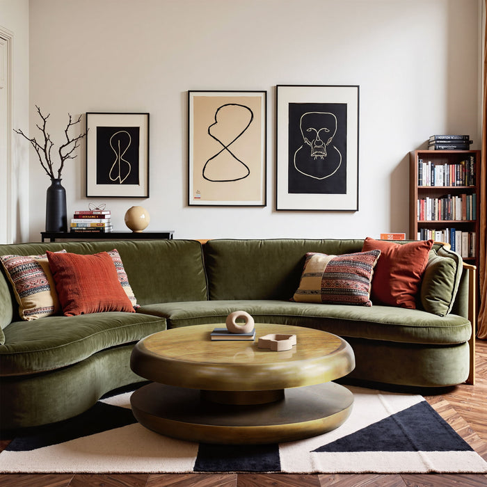 Jamison - Iron Coffee Table - Simple Home Plus