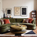 Jamison - Iron Coffee Table - Simple Home Plus